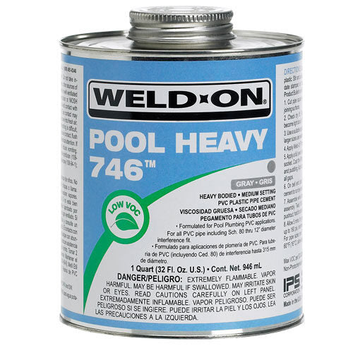 Weld On 746 Pool Heavy Quart